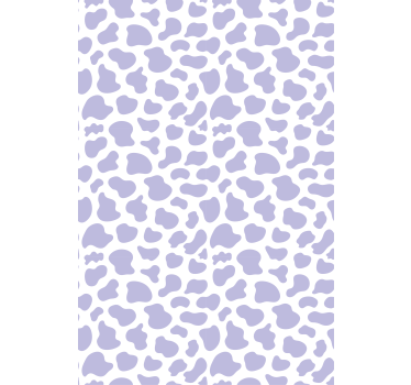 Lilla ko print teen rullgardin - TenStickers