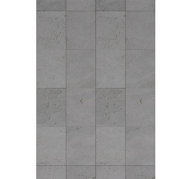 Beton collage mønstret rullegardin - TenStickers