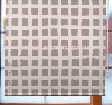 Gittermønster design rullegardin mønster - TenStickers