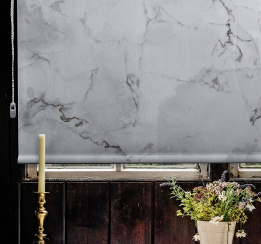 Marmor elegance rullegardin mønster - TenStickers