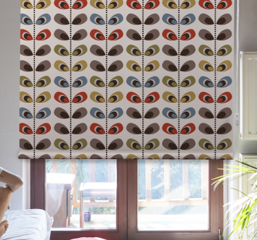 øjne klassisk rullegardin - TenStickers