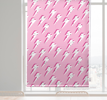 Pink lyn teenagegardin - TenStickers