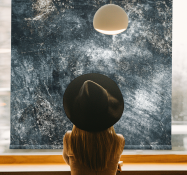 Slidt design "industriel stil" stue rullegardin - TenStickers