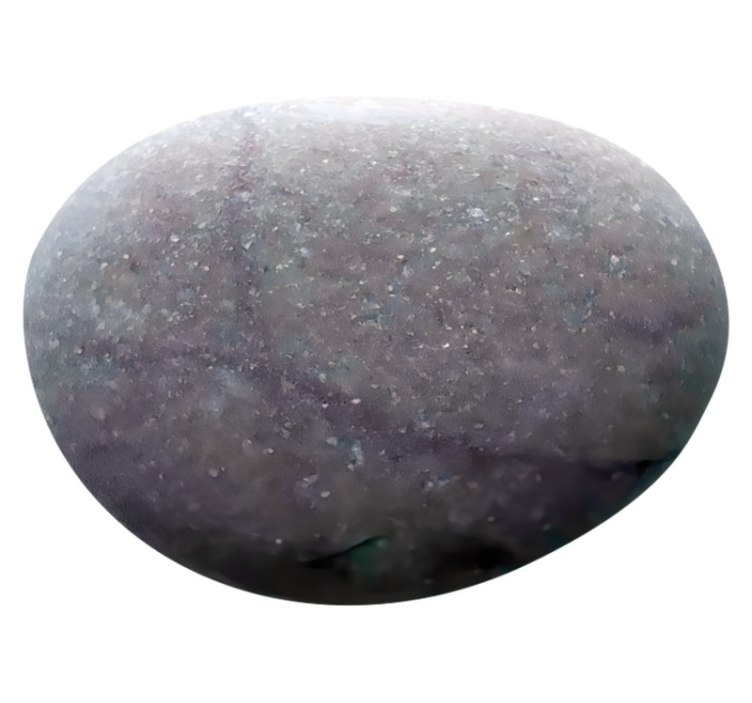 Grå sten tekstur dækkeserviet - TenStickers