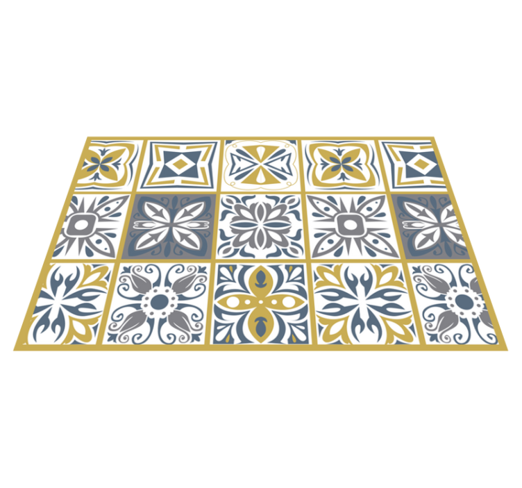 Klassisk vintage original dækkeserviet - TenStickers