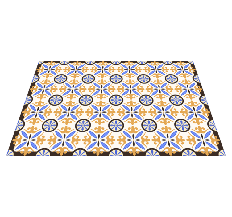 Hydraulik original dækkeserviet - TenStickers