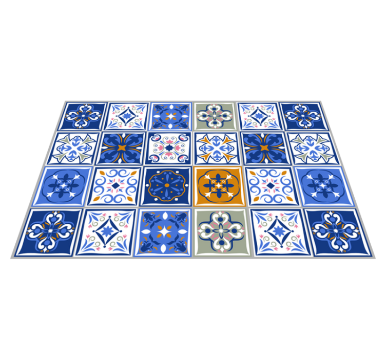 Portugisisk stil original dækkeserviet - TenStickers