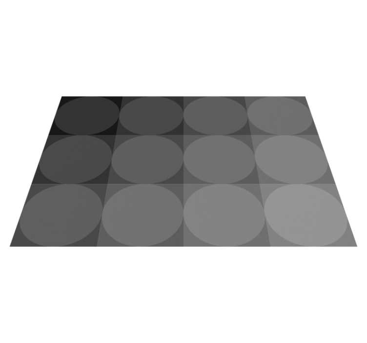 Baggrund med elegante former hjem dækkeservietter - TenStickers