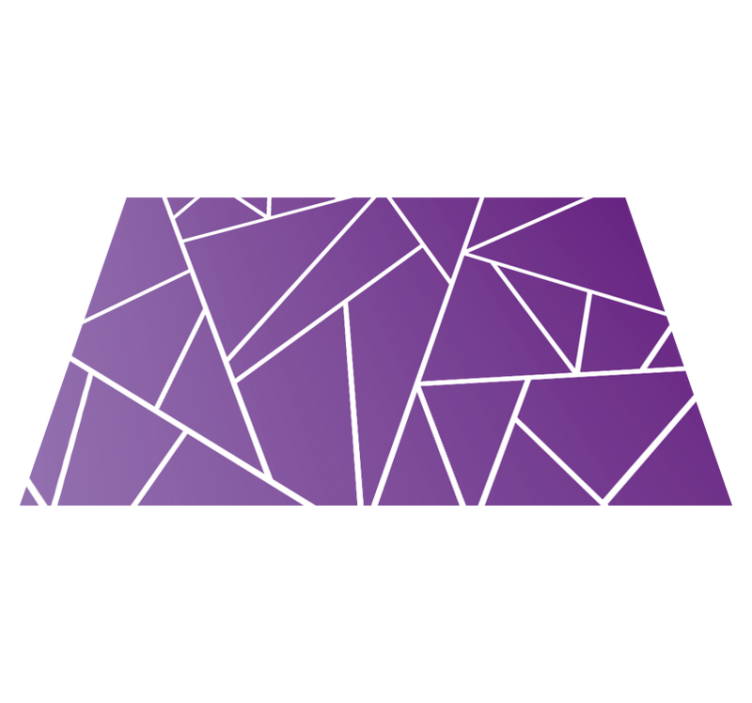 Lilla baggrund elegante dækkeservietter - TenStickers