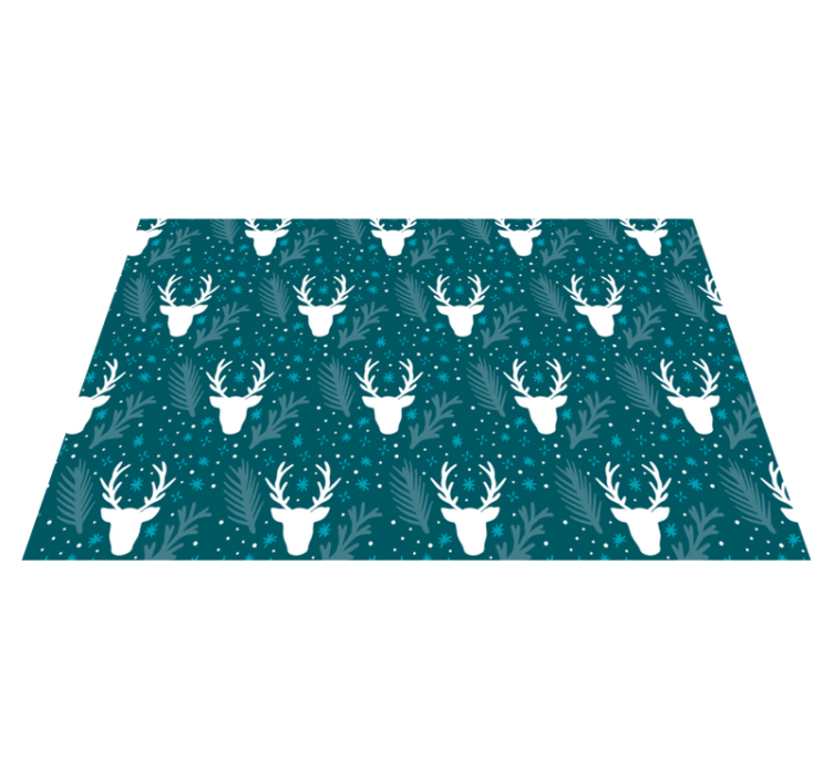 Jule dækkeserviet til elegant julebordopdækning - TenStickers