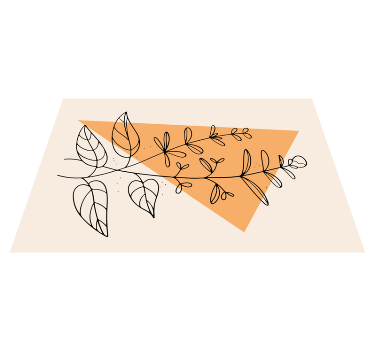 Franske have originale dækkeservietter - TenStickers