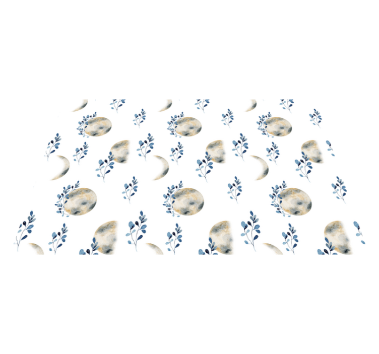 Original dækkeserviet med himmelske månemønstre - TenStickers