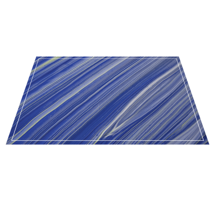 Dækkeserviet med marmor tekstur overflade - TenStickers