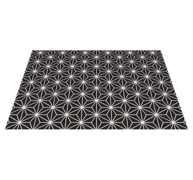 Japansk asanhoa mønster elegante dækkeservietter - TenStickers