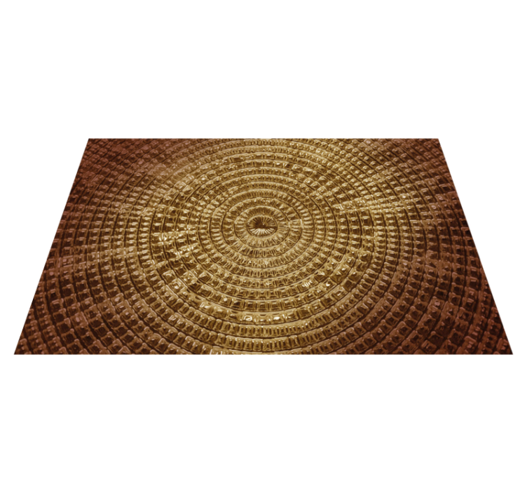 Cirkulært design moderne dækkeservietter - TenStickers