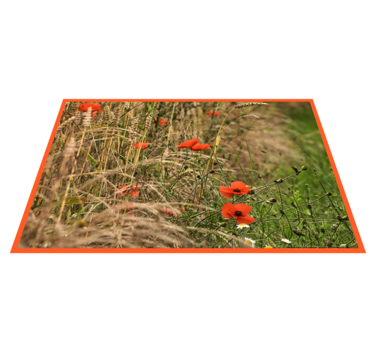 Dækkeserviet børn sjov madarrangement - TenStickers