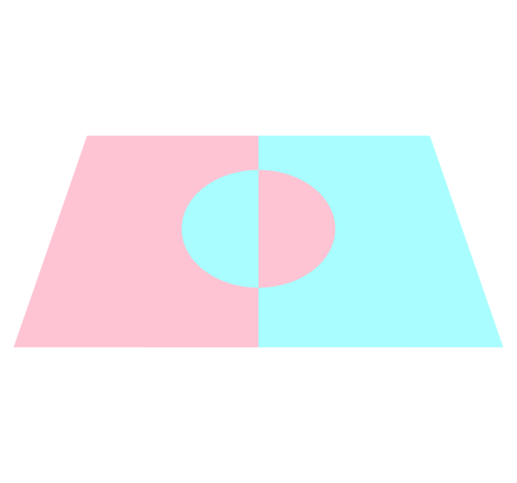 Moderne dækkeserviet skålarrangement minimalisme - TenStickers