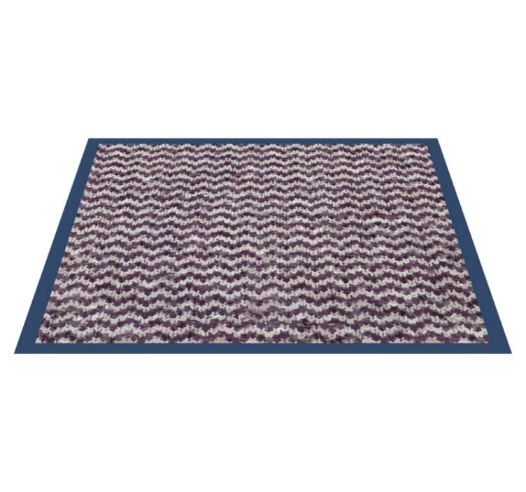 Dækkeserviet med struktureret lilla overflade - TenStickers