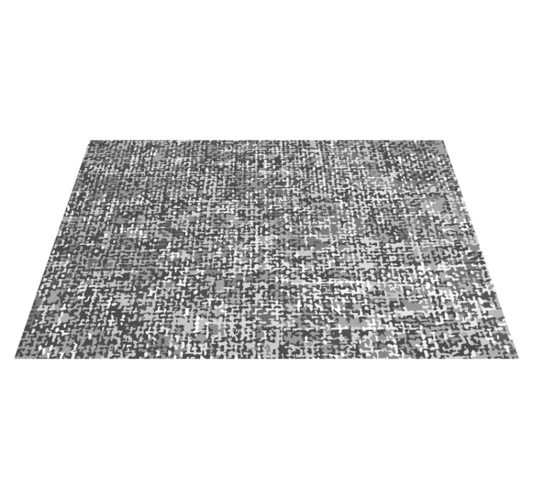 Dækkeserviet med puslespils mønster - TenStickers