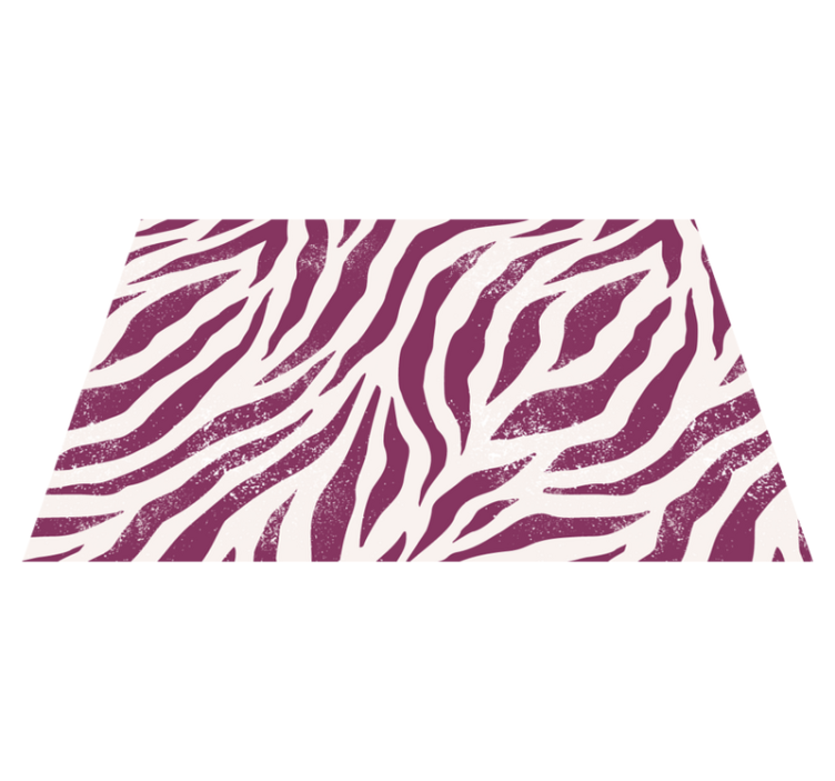 Original dækkeserviet farverig skål - TenStickers