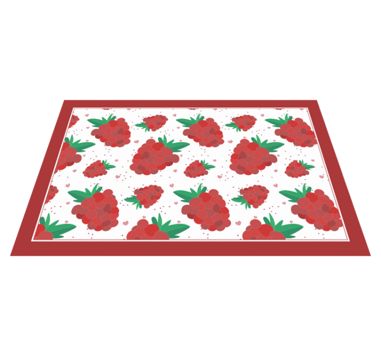 Original dækkeserviet stilfuldt skål sæt - TenStickers