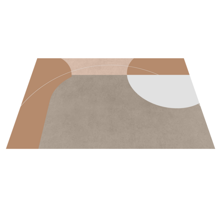 Moderne dækkeserviet i stilren minimalistisk stil - TenStickers