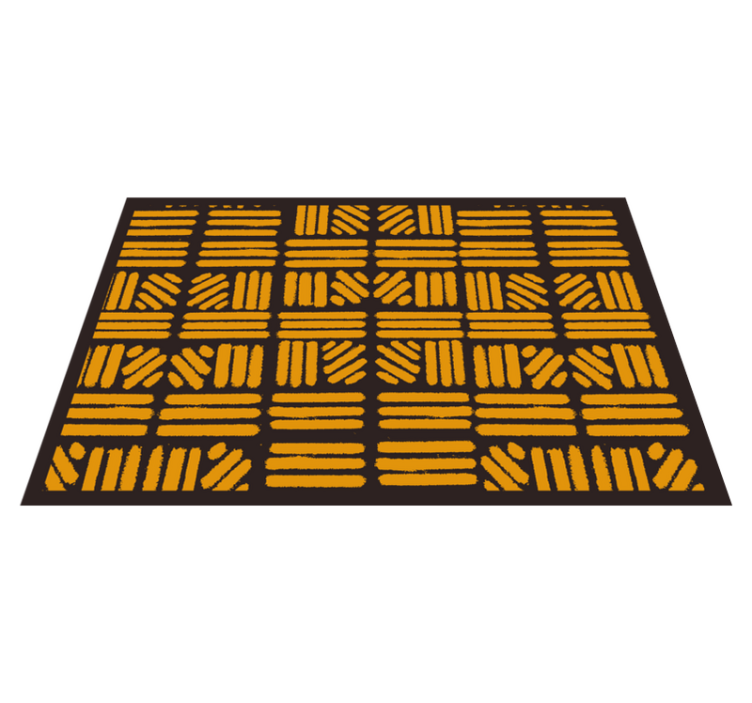 Dækkeserviet med struktureret mønsteroverflade - TenStickers