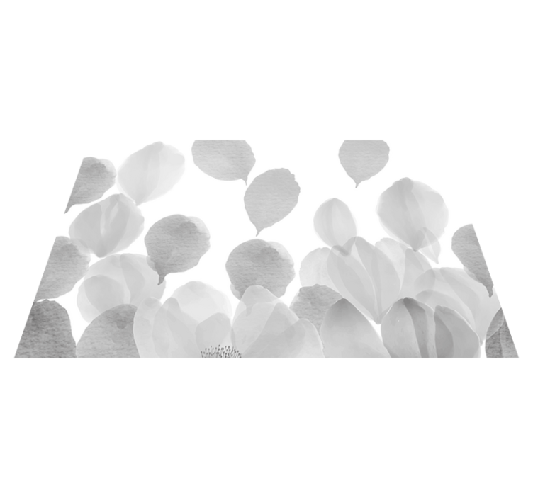 Elegante dækkeservietter med glamour vand ombre effekt - TenStickers