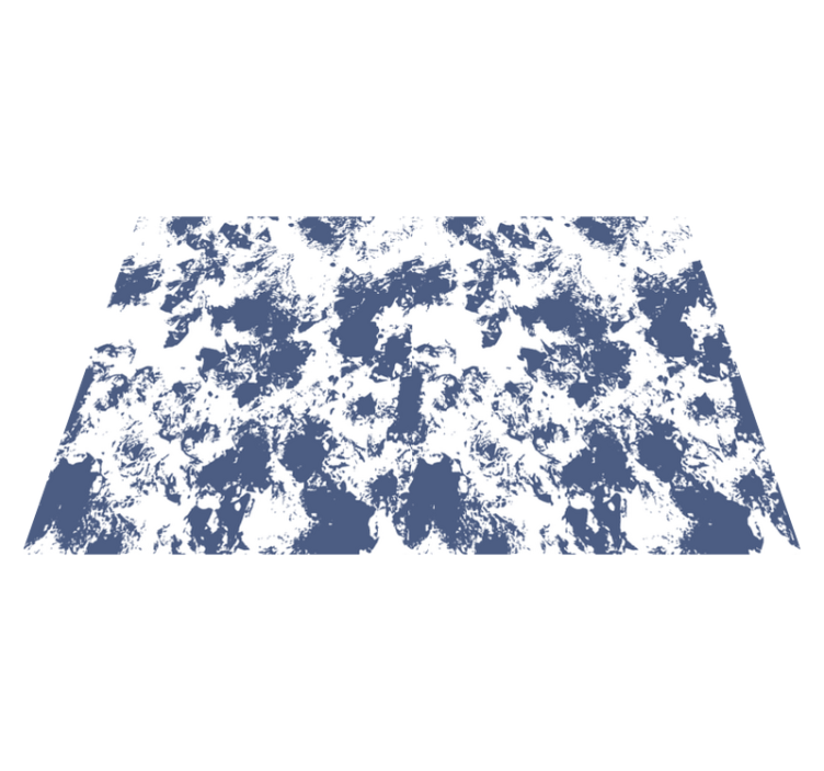 Dækkeserviet med unikt abstrakt mønster - TenStickers