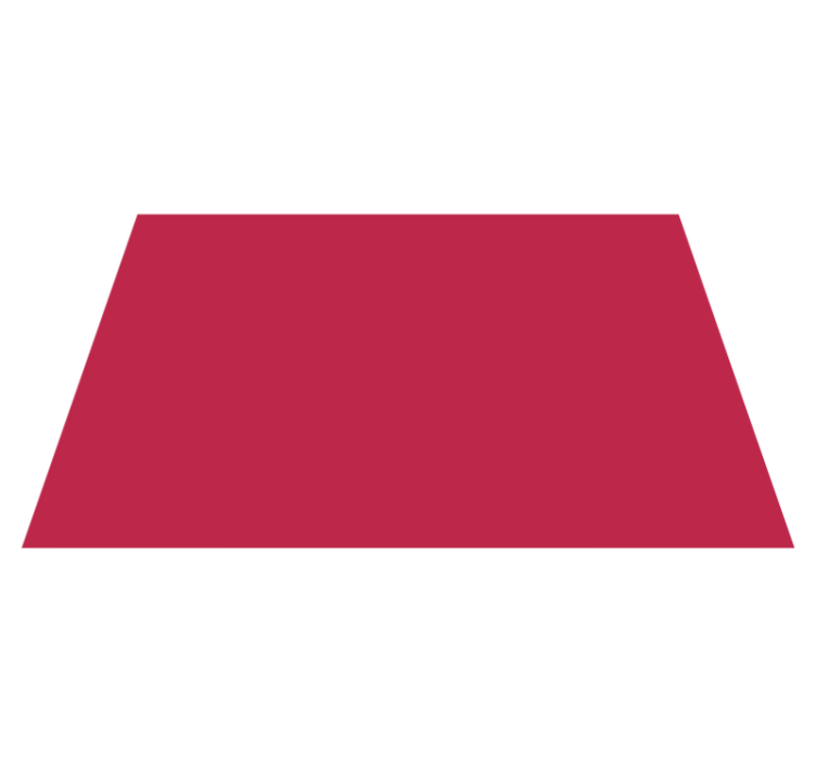 Viva magenta dækkeserviet kork dækkeserviet - TenStickers