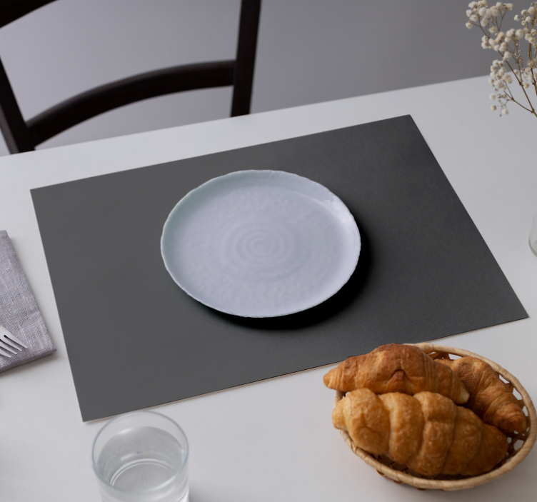 Cracked Pepper dækkeserviet til spisebordet - TenStickers