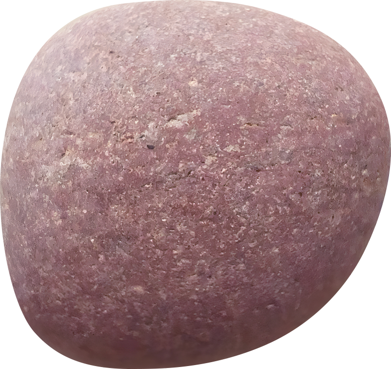 Lyserød sten tekstur dækkeserviet - TenStickers