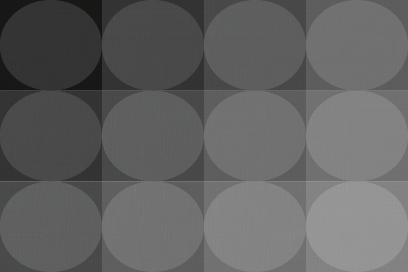 Baggrund med elegante former hjem dækkeservietter - TenStickers