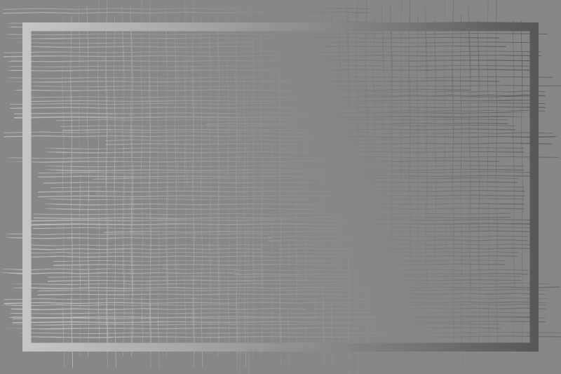 Grå striber elegante dækkeservietter - TenStickers