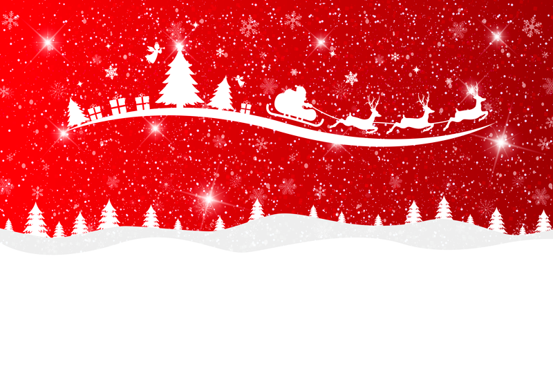 Jul bølge vinyl dækkeservietter - TenStickers