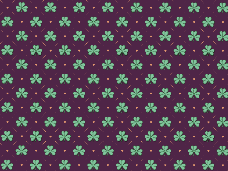 Original dækkeserviet med botanisk print - TenStickers