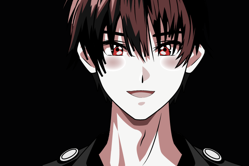 Manga originale vinyl dækkeservietter - TenStickers