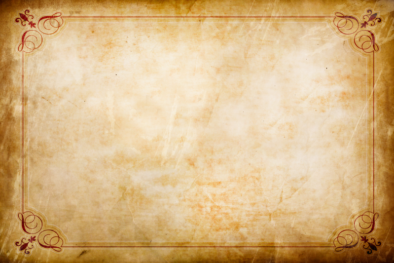 Moderne dækkeserviet med friske ingredienser - TenStickers