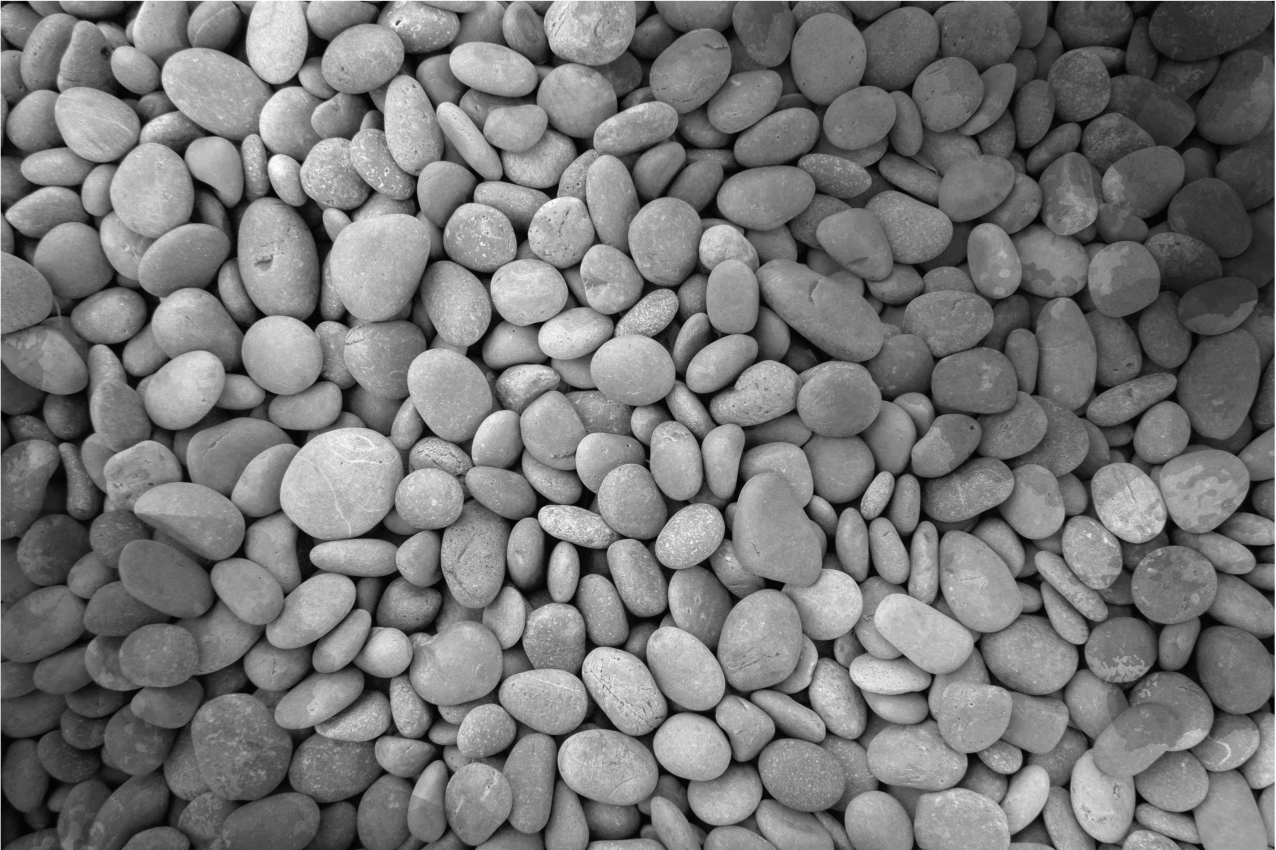 Grå sten elegante dækkeservietter - TenStickers