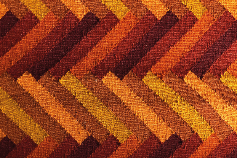 Dækkeserviet med livligt geometrisk motiv - TenStickers