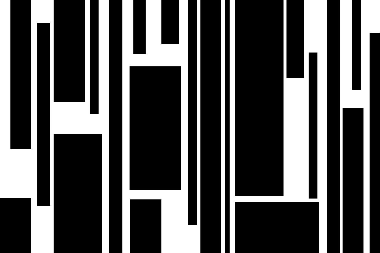 Moderne dækkeserviet geometrisk bordopdækning - TenStickers