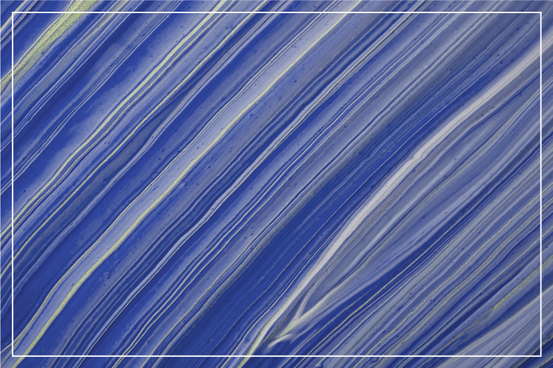 Dækkeserviet med marmor tekstur overflade - TenStickers