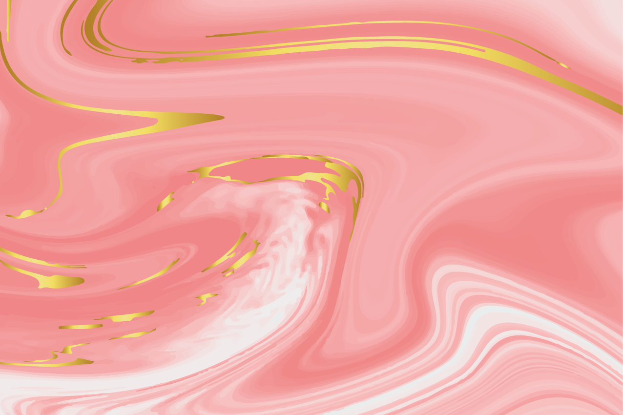 Lyserøde nuancer marmor vinyl dækkeservietter - TenStickers