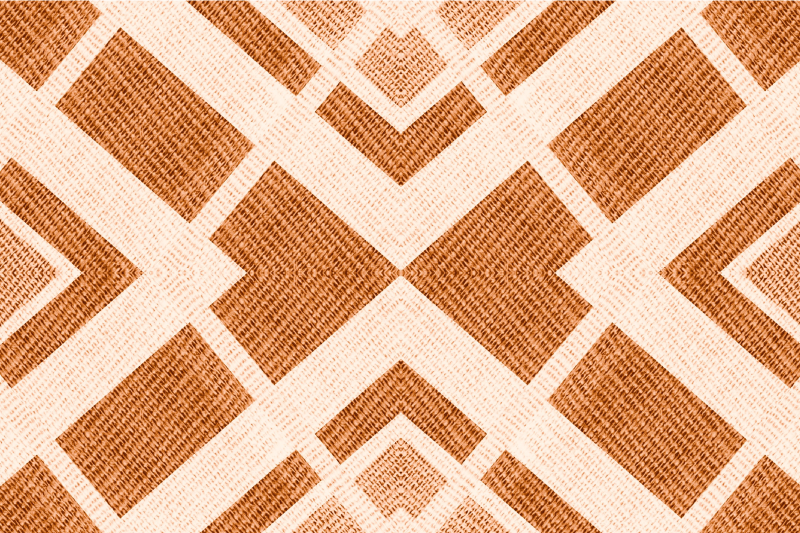 Dækkeserviet med geometrisk tekstureret overflade - TenStickers