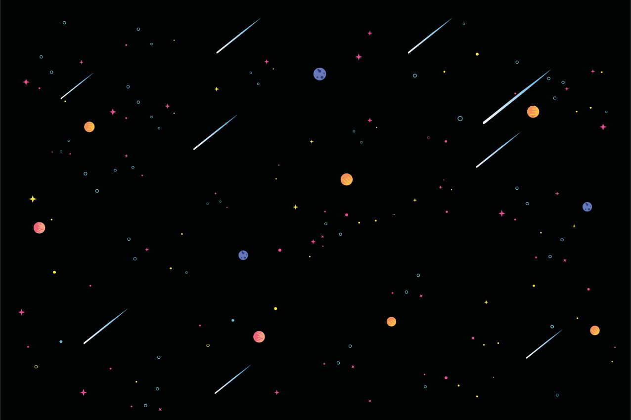 Dækkeserviet børn rummetema måltid - TenStickers