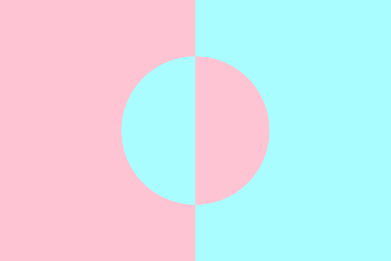 Moderne dækkeserviet skålarrangement minimalisme - TenStickers