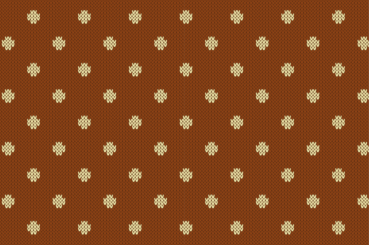 Dækkeserviet med struktureret prikkemønster - TenStickers