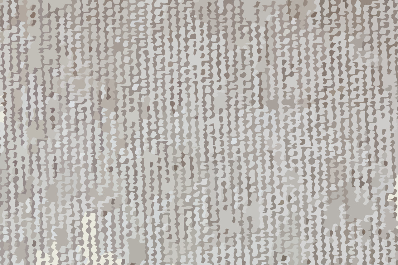 Dækkeserviet med struktureret grå mønster - TenStickers