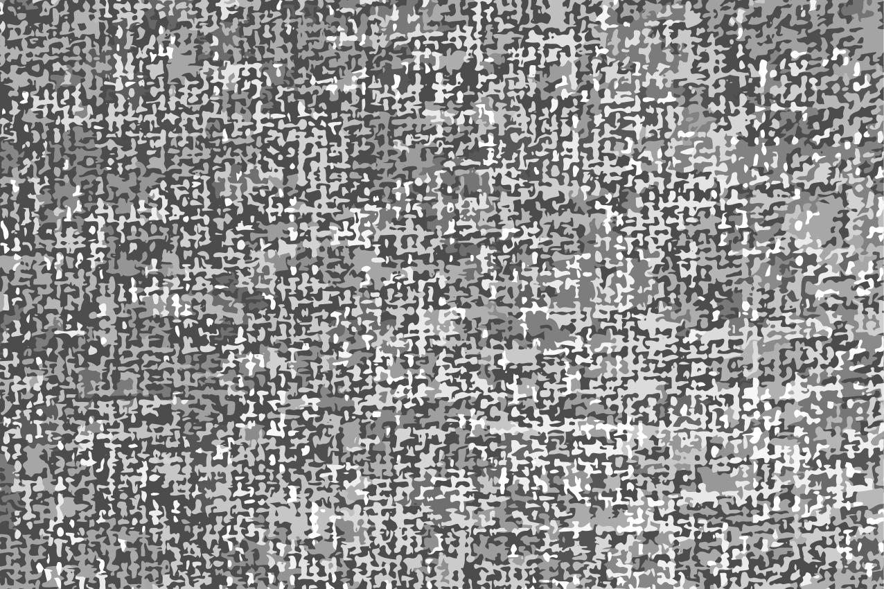 Dækkeserviet med puslespils mønster - TenStickers