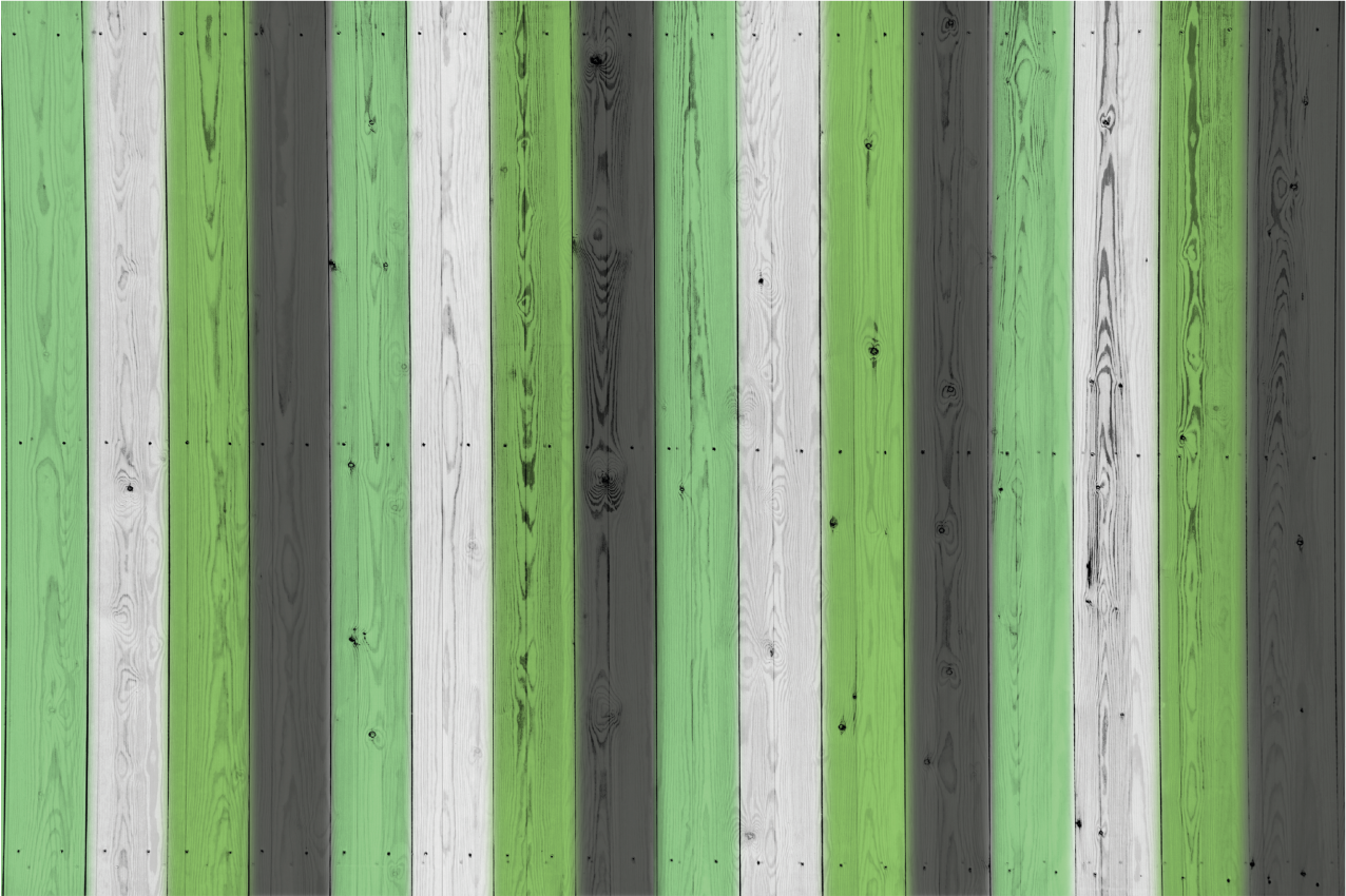 Trætekstur i forskellige farver dækkeservietter - TenStickers